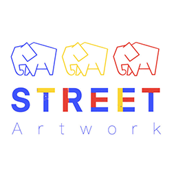Street artwork logo
