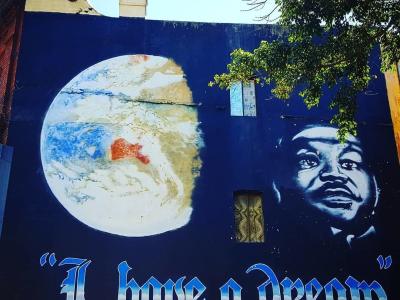 I have a dream...we have the dreaming.