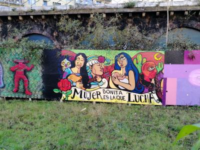 Mujer bonita es la que lucha