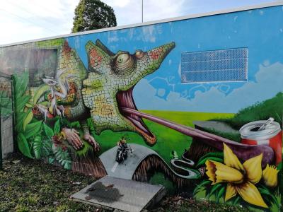 Fresque Naturaliste à Orvault