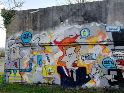 Gilets jaunes & Macron