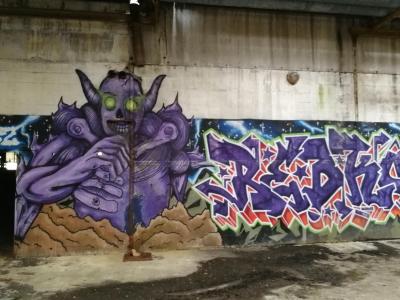 Monstre Naruto et Wildstyle Violet