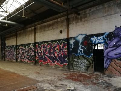 Monstre Naruto et Wildstyle Violet