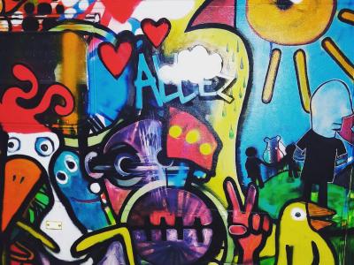 Clubhouse of the bycycle team