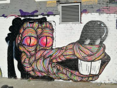 Creature tentaculaire par Simone Artego