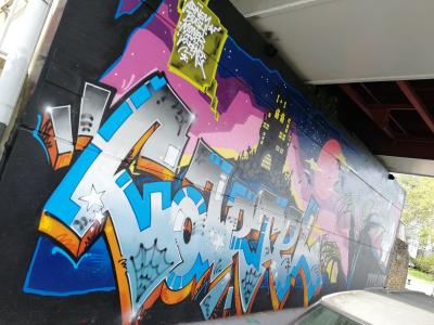 Fresque anniversaire 1999-2019 par NdoineZ