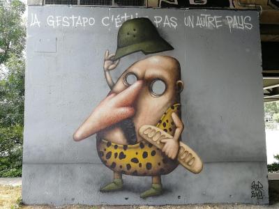 La gestapo c'est pas un autre pays