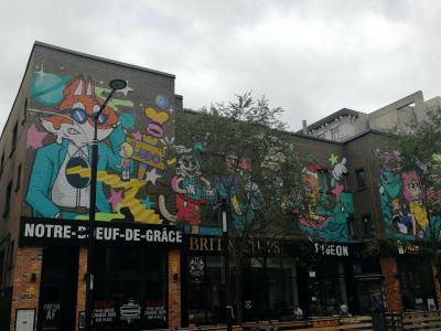 Kawaii Façade Montréalaise