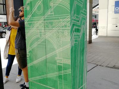 Boîte électrique minimale