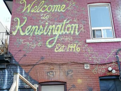 Roméo et Juliette Fresque Romeo's Kensington