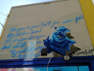 Portrait réaliste au bonnet Crenshaw