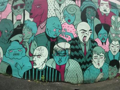 Linear Feminine Portrait