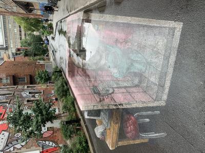 3D Anamorphic Street Art