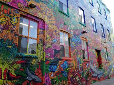 Spray Paint Abstraction