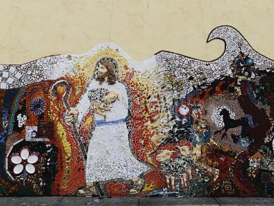 Mosaïque de Jésus-Christ