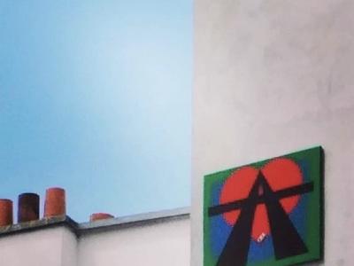 A2 street art