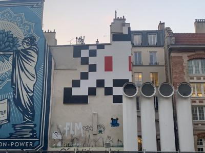 Invader space invader paris
