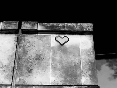 Coeur pixel