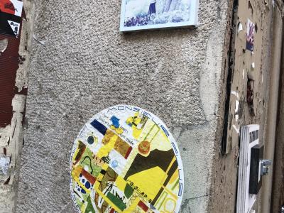 Monsieur plus street art