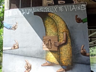 Jeux d'humains jeux de vilains