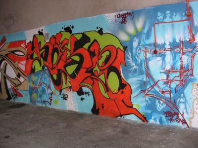 Visage expressif à Luminy, Marseille 2003