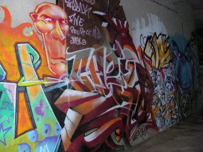 Visage expressif à Luminy, Marseille 2003