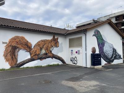 Écureuil hyperréaliste