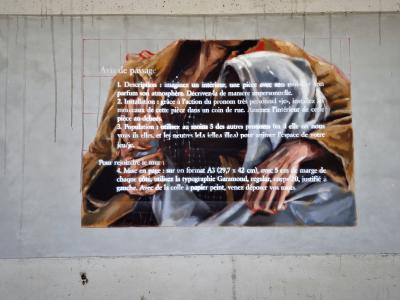 Portrait intimiste hyperréaliste