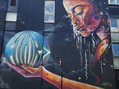 Mural Monumental Multi-Portraits