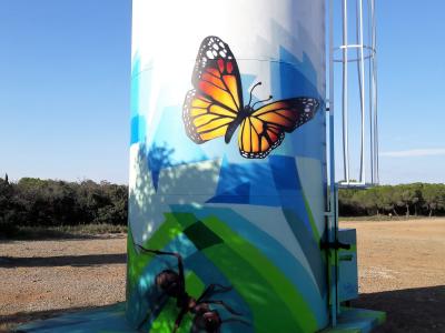 Portrait amérindien par Honck