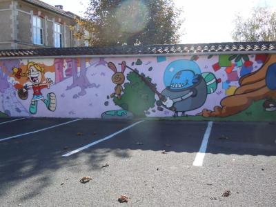 Thérébentine fait le mur par Marcel Champion