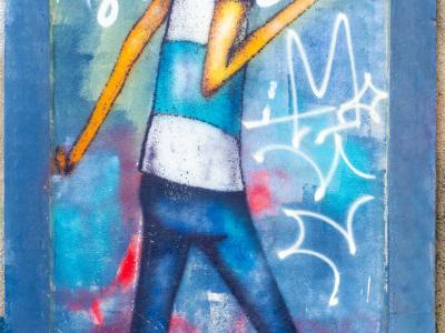 L'artiste est un loup pour l'art