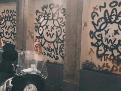 Themis is dead dans les pentes de la croix rousse lyon