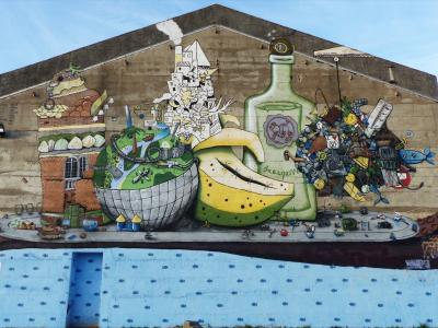 Le hangar à bananes