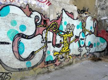 Marsupilami portugal-lisboa-graffiti