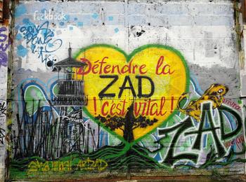 ZAD : Zone à dessiner france-redon-graffiti