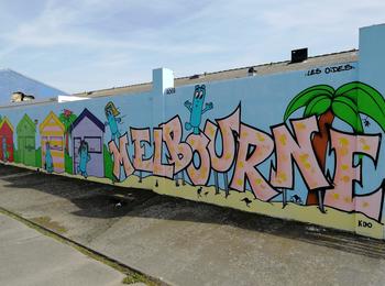 Les oides à Melbourne france-saint-nazaire-graffiti