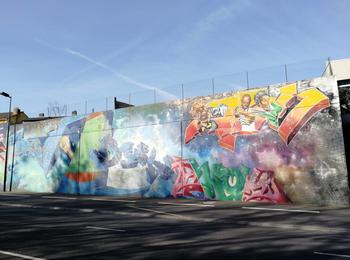 Coupe du monde 1998 france-nantes-graffiti