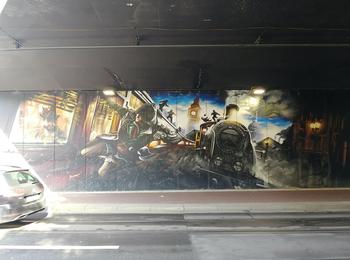Assassin creed belgium-antwerpen-graffiti