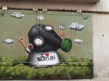 I love babylon france-nantes-graffiti