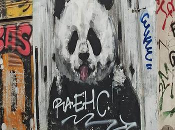 panda greece-athina-graffiti