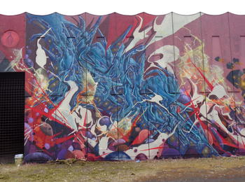 neur abf france-trelissac-graffiti