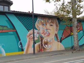 mister freeze france-toulouse-graffiti