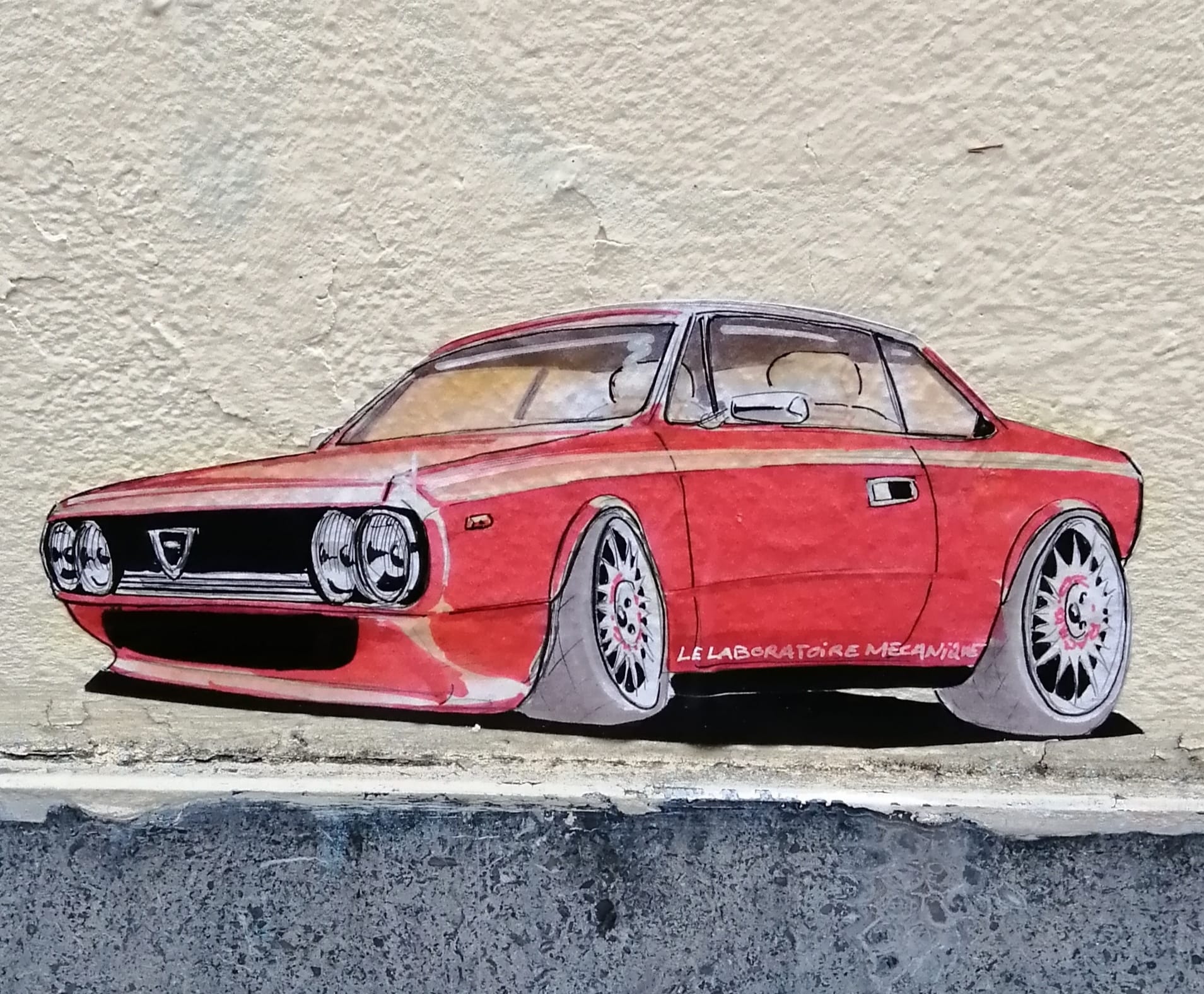 Le laboratoire Mécanique