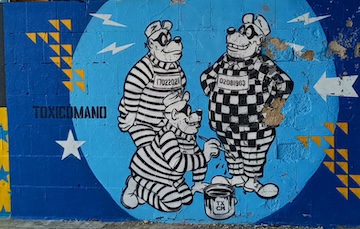 Toxicómano Callejero