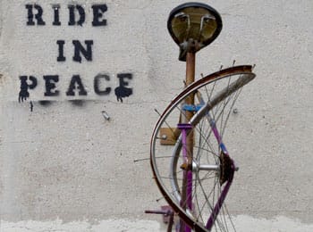 Ride in peace