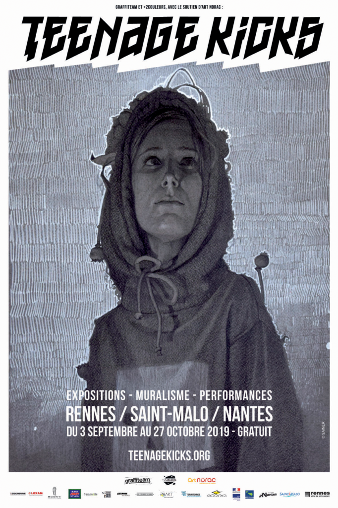Teenage Kicks 2019 - Biennale d'art urbain