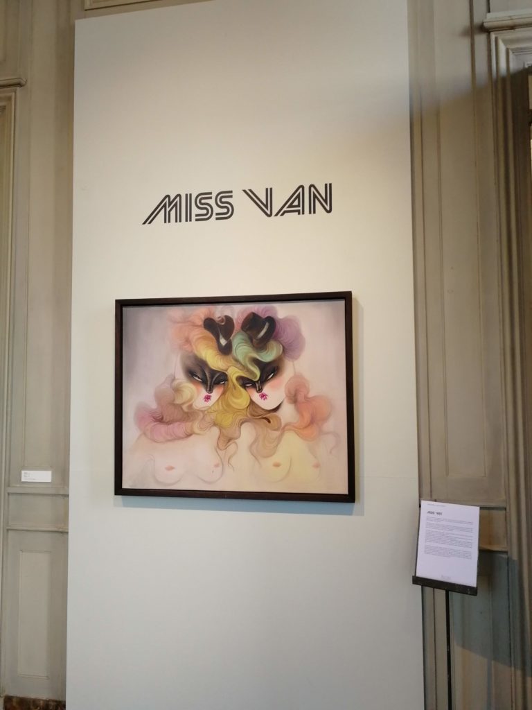 Artiste : Miss Van
