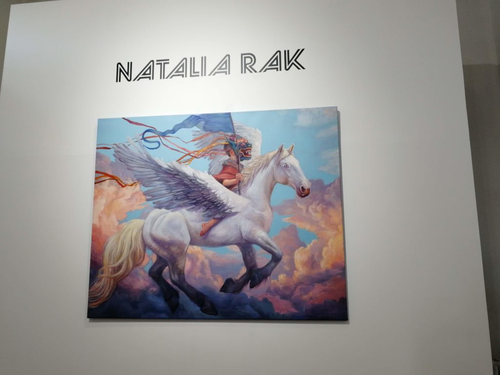 Artiste de streetart : Natalia Rak