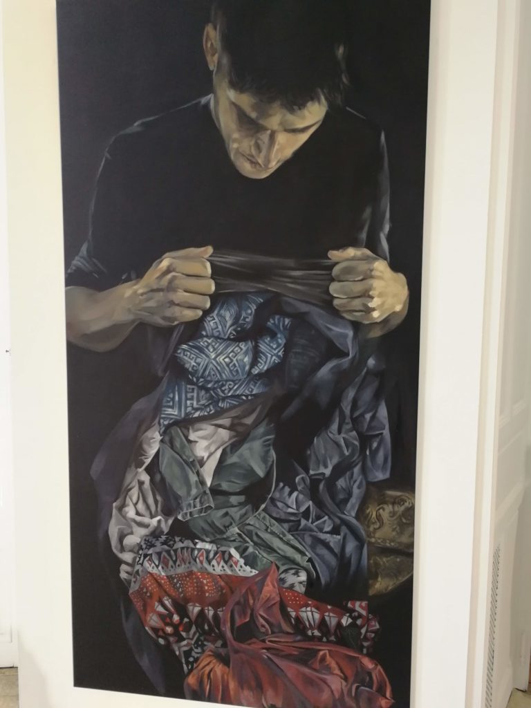 Artiste de streetart : Rouge